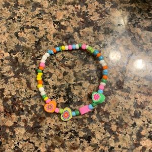 This is a fruit bracelet